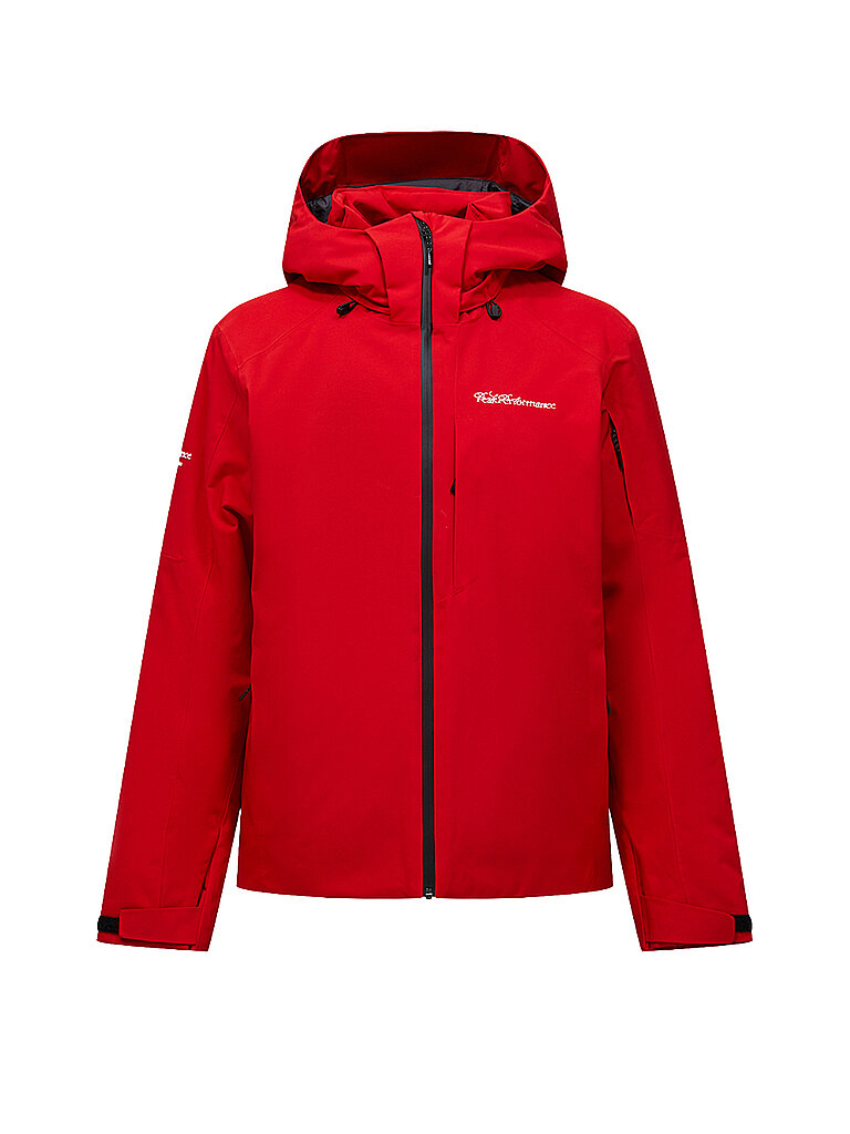 PEAK PERFORMANCE Herren Skijacke Maroon 2L Insulated Shell rot | XL